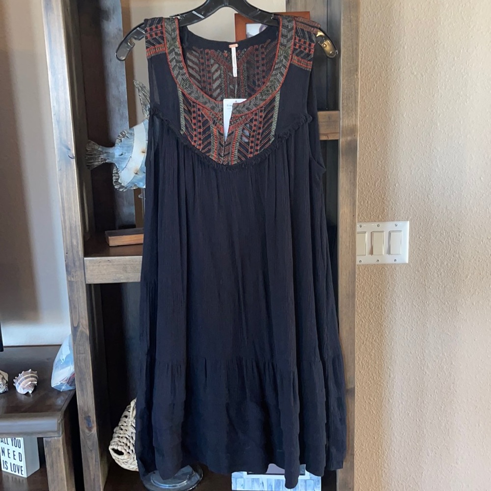 Cute sleeveless summer dress